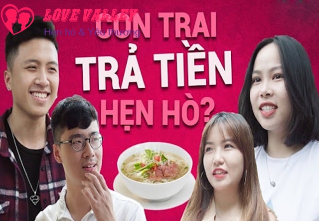 Ai nên là người trả tiền cho lần hẹn hò đầu tiên?