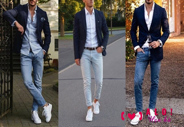 Đôi giày chính là điểm nhấn cho set đồ thời thượng