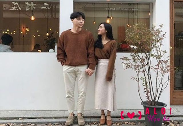 Lựa chọn outfit trẻ trung trong lần hẹn hò đầu tiên