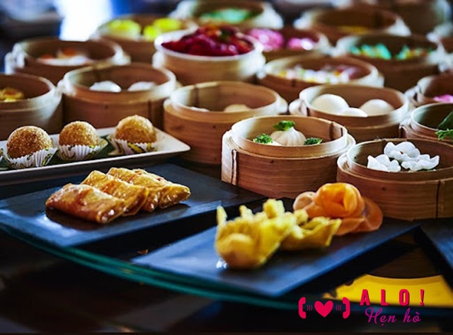 Gợi ý ăn dimsum cho lần gặp mặt đầu tiên của các cặp đôi