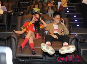 Hẹn hò tại rạp chiếu phim là gợi ý tuyệt vời cho các cặp đôi