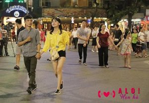 Phố đi bộ Nguyễn Huệ - điểm hẹn hò lý tưởng tại Sài Gòn