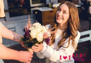 Hoa là một sự lựa chọn hàng đầu trong những buổi hẹn hò