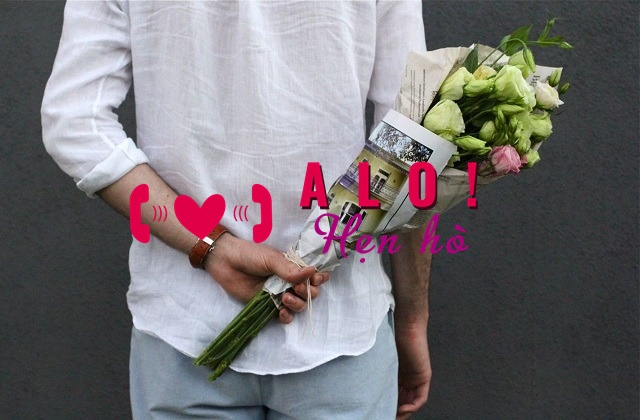 Lần đầu hẹn hò có nên tặng hoa không?